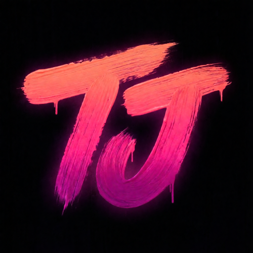 .TJ. logo